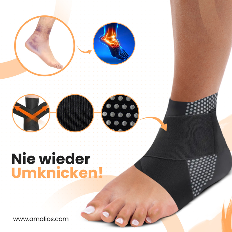 BowLift | AnkleGuard Protective Comfort Wrap