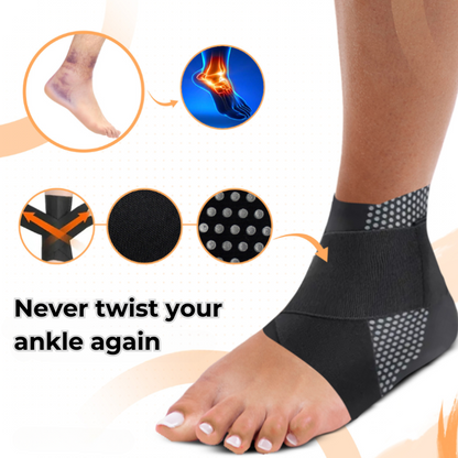 Skanto | FlexiGuard Ankle Support – Lightweight, Breathable & Suitable for Sports Shoes