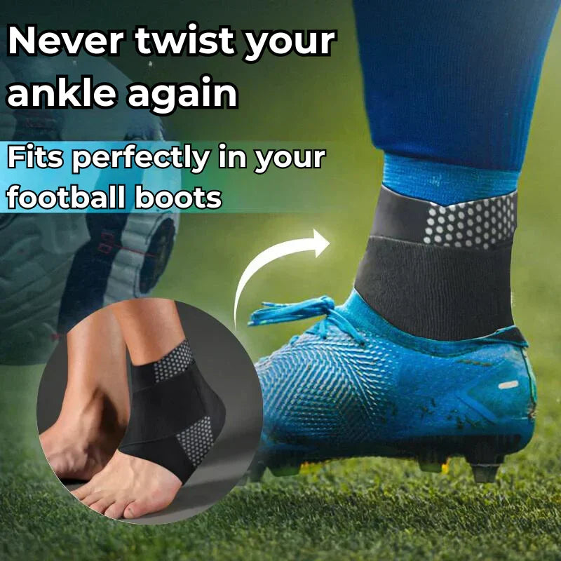 Skanto | FlexiGuard Ankle Support – Lightweight, Breathable & Suitable for Sports Shoes