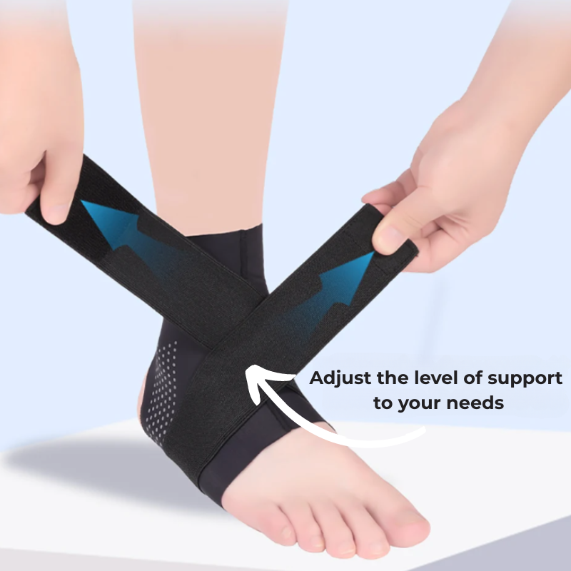 Skanto | FlexiGuard Ankle Support – Lightweight, Breathable & Suitable for Sports Shoes