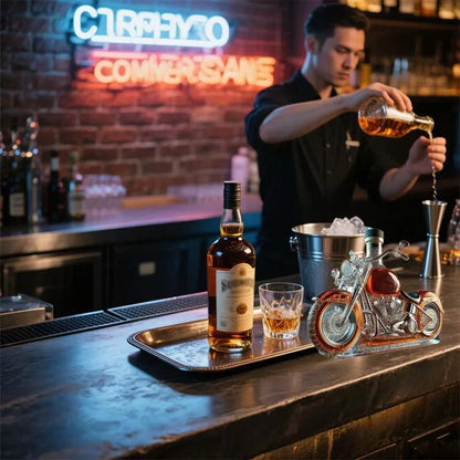 Skanto | RebelWhisky | Limited Edition Harley Whisky Bottle