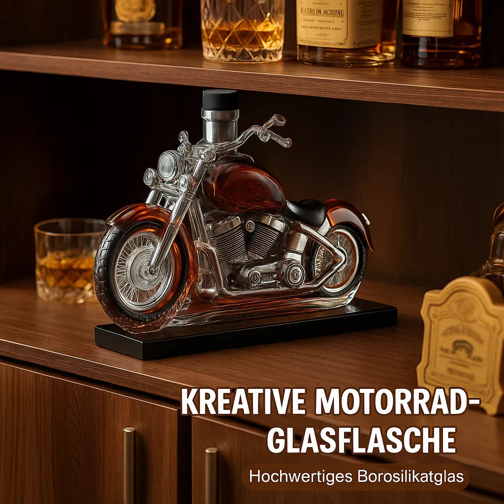 Skanto | RebelWhisky | Limited Edition Harley Whisky Bottle
