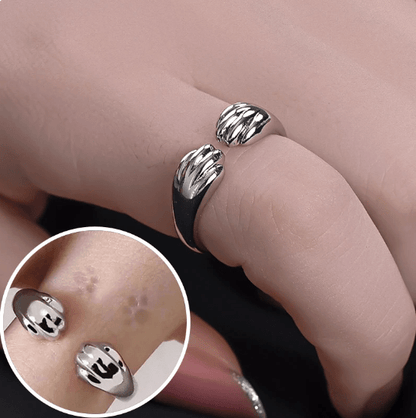 Skanto | Paw Print Ring