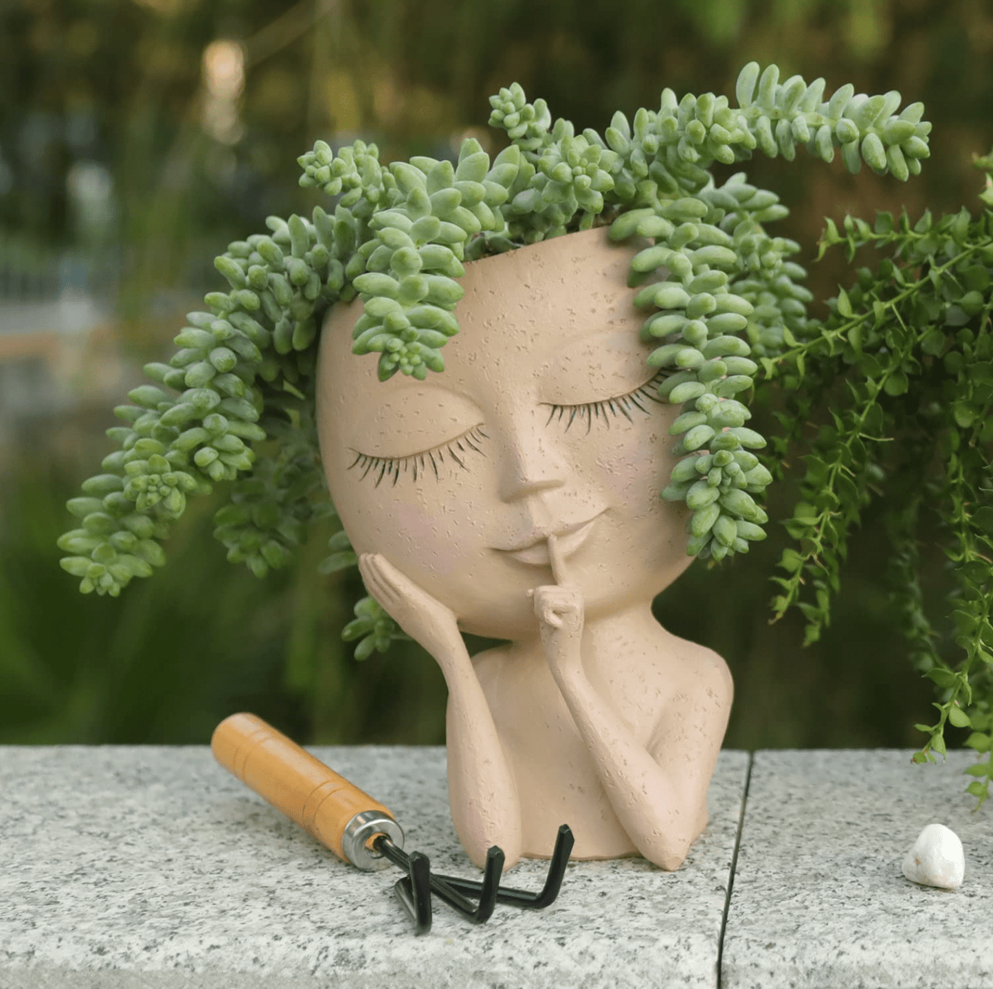 Skanto | Head Flower Vase