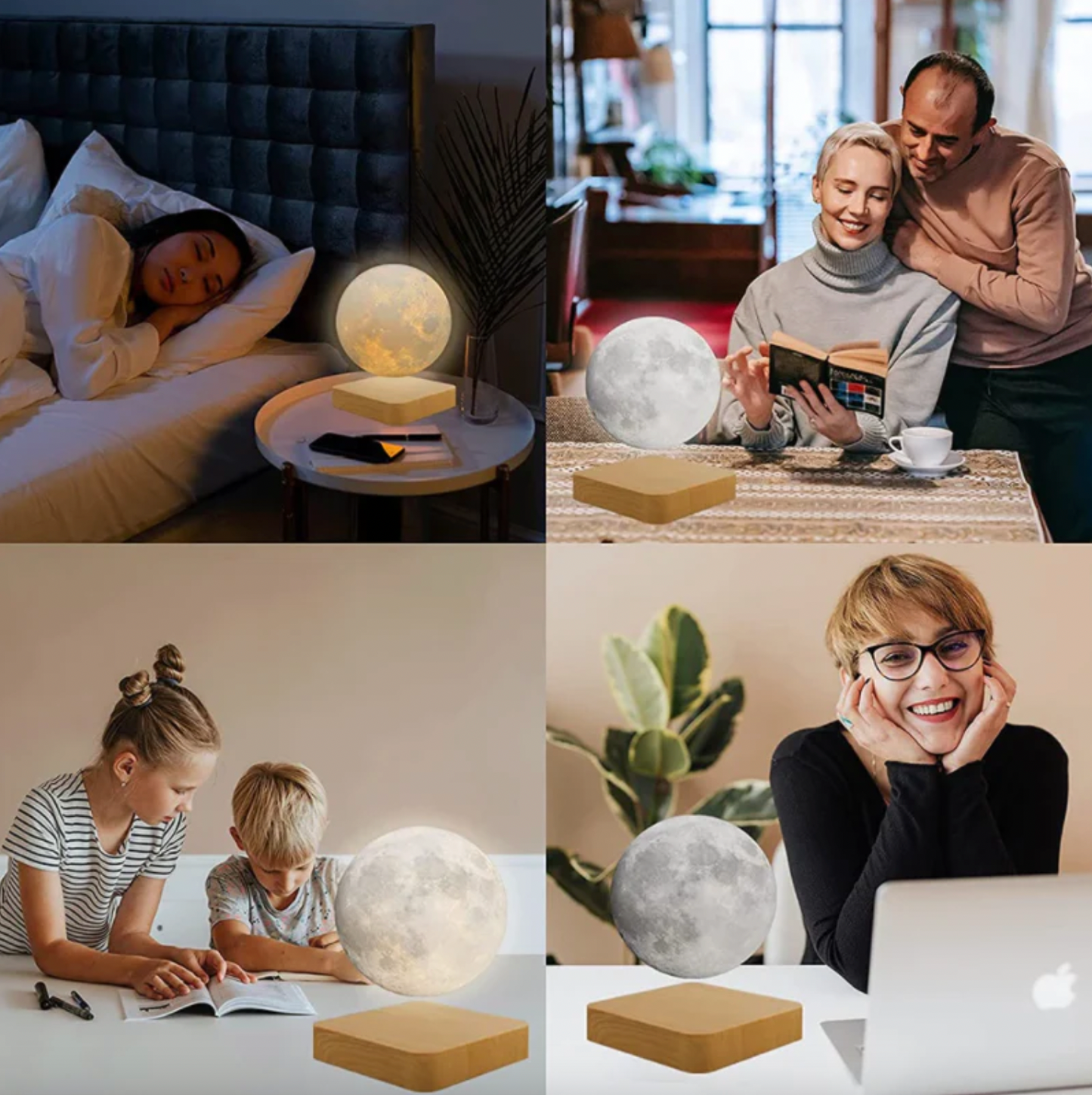 Lunara Flowing Moon Lamp Karnz
