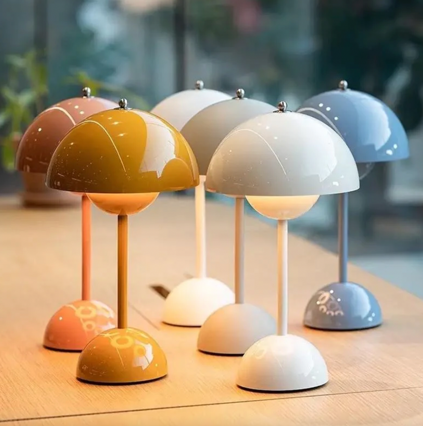 Skanto | Mushroom - Modern Dimmable Induction Lamp