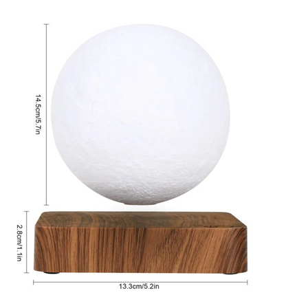 Lunara Flowing Moon Lamp Karnz