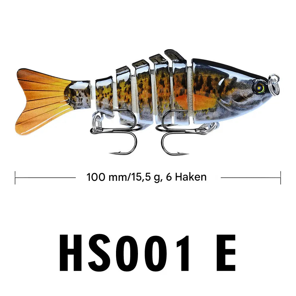BowLift | Bionic fishing lure with realistic swimming motion