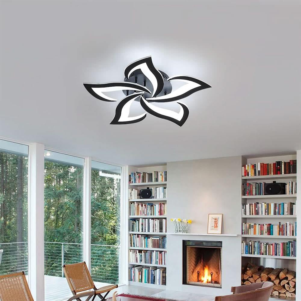 Skanto | Modern Floral LED Ceiling Lamp for Home Decor