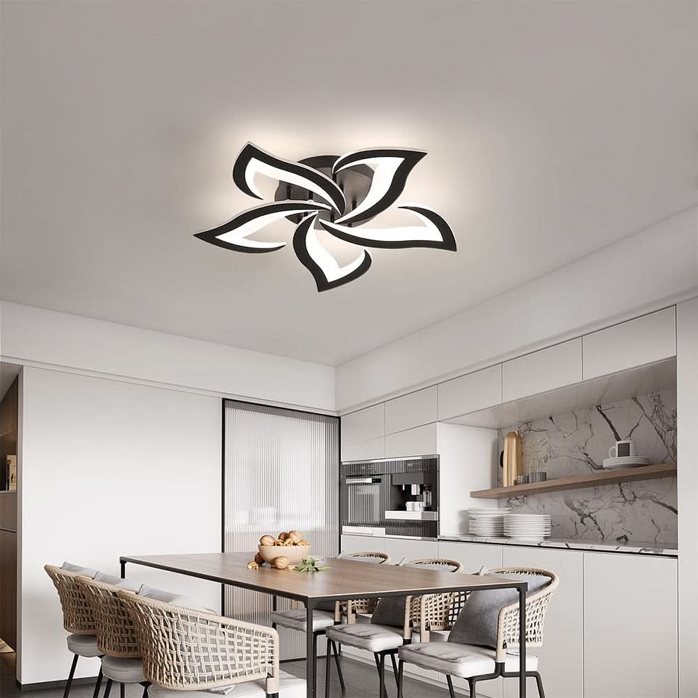 Skanto | Modern Floral LED Ceiling Lamp for Home Decor