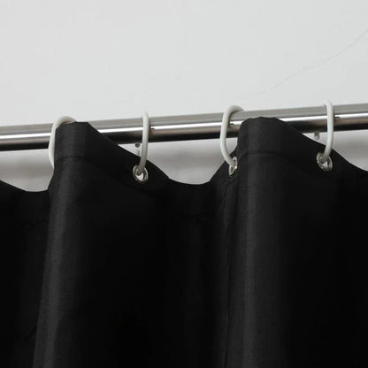 Black shower curtain Skanto