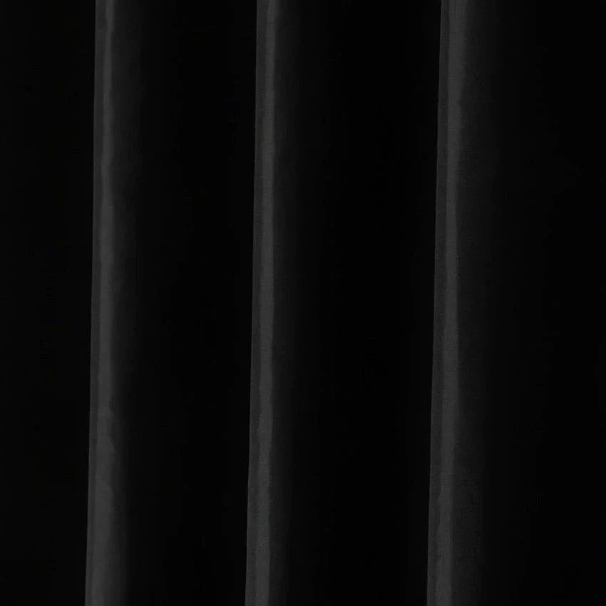 Black shower curtain Skanto