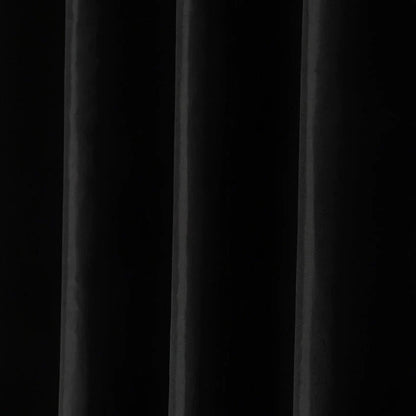 Black shower curtain Skanto