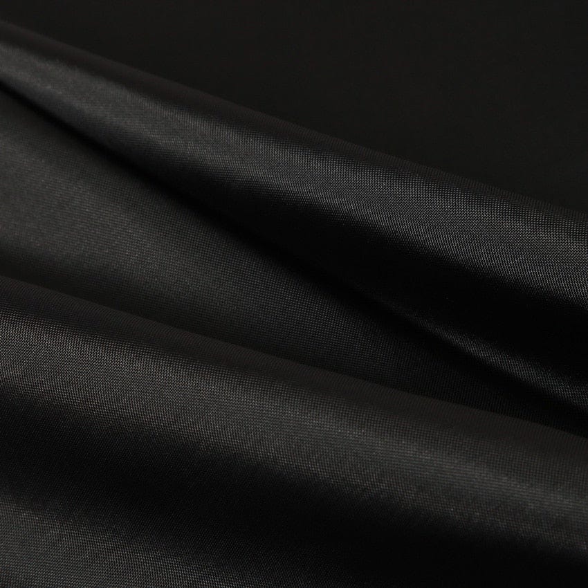 Black shower curtain Skanto