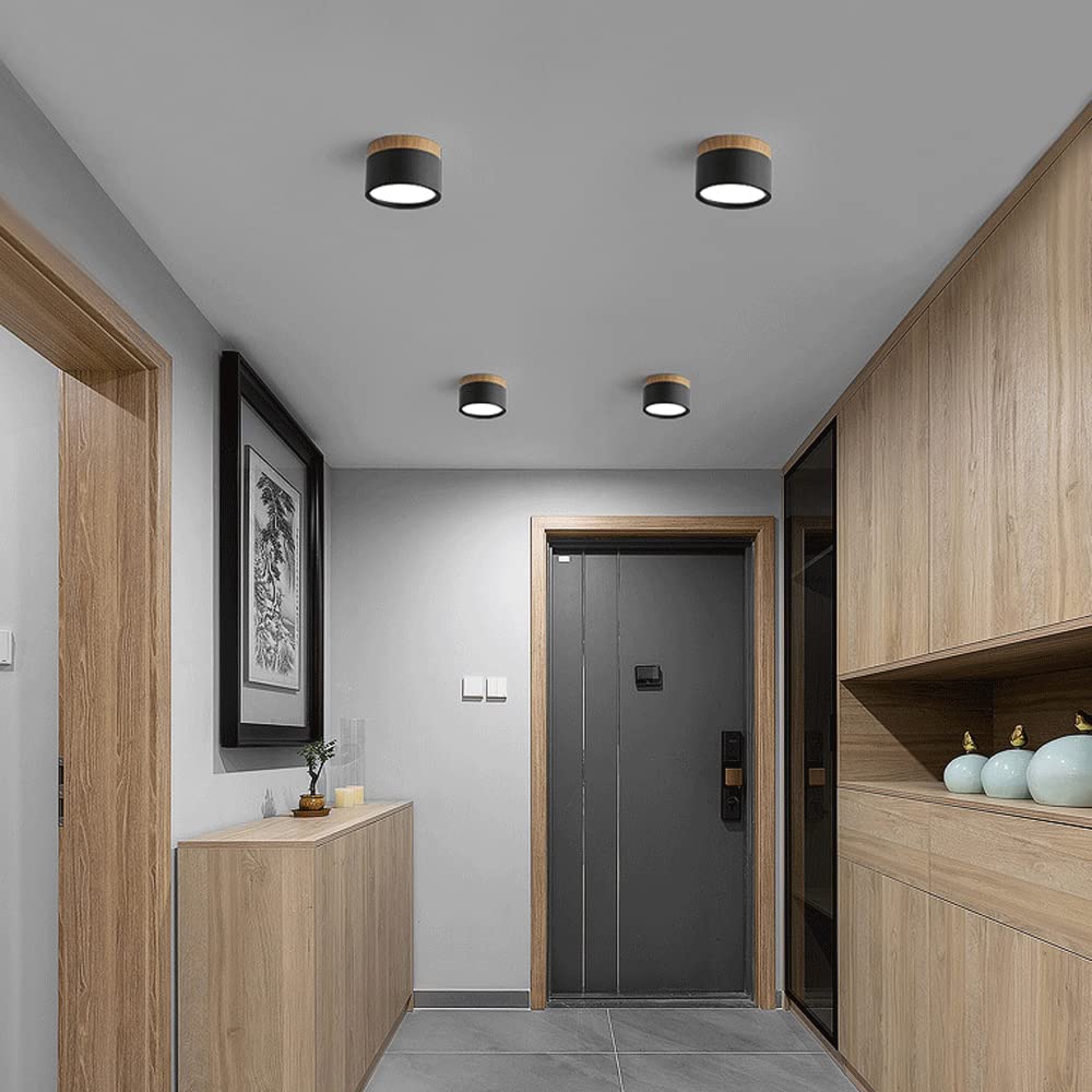 BowLift | LED Ceiling Light Modern Flush Mount Cylinder