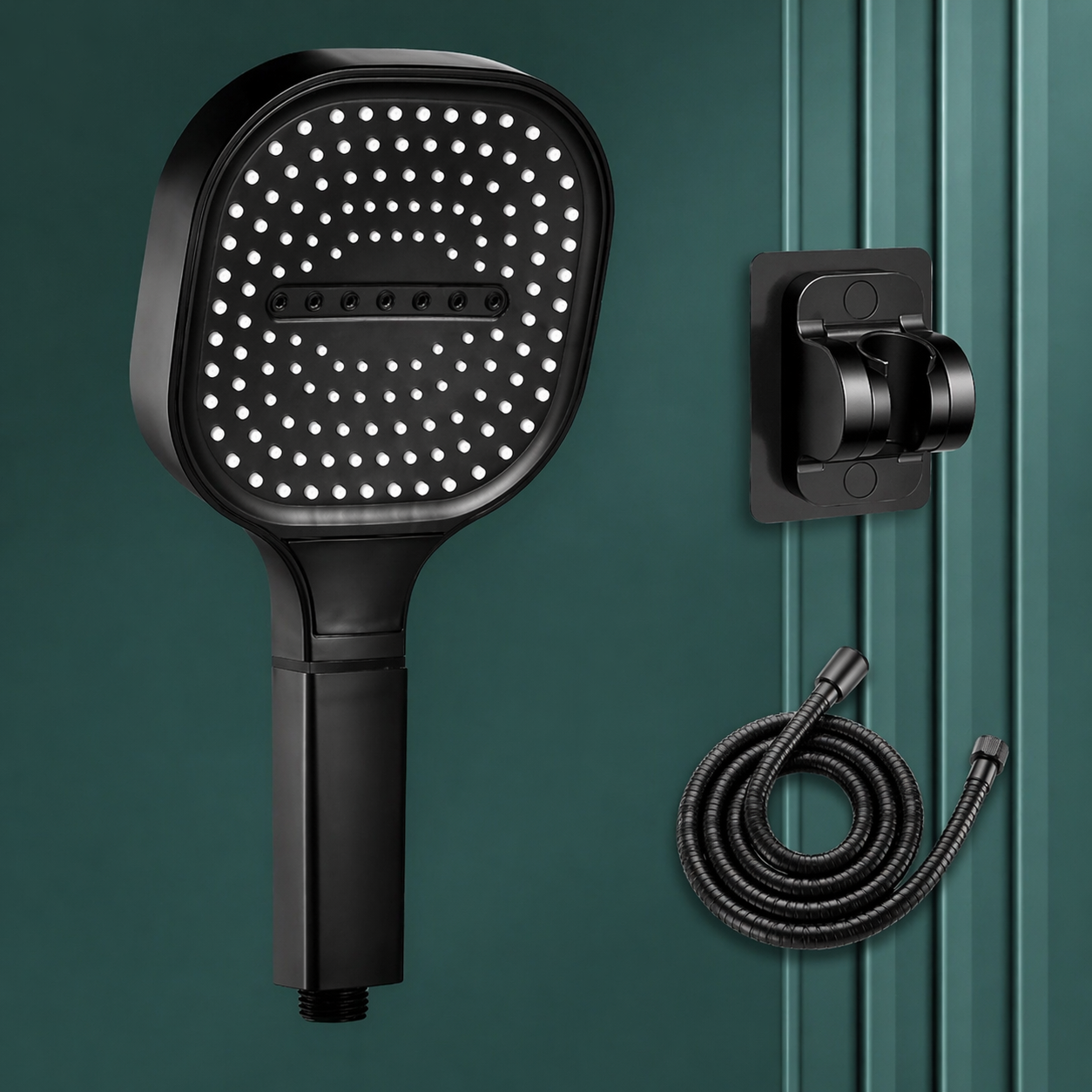 Cascade Pressure Shower Head Kit | Brehn