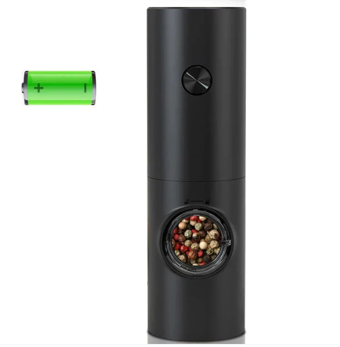 Skanto | GrindPro – Electric Pepper and Salt Grinder with LED
