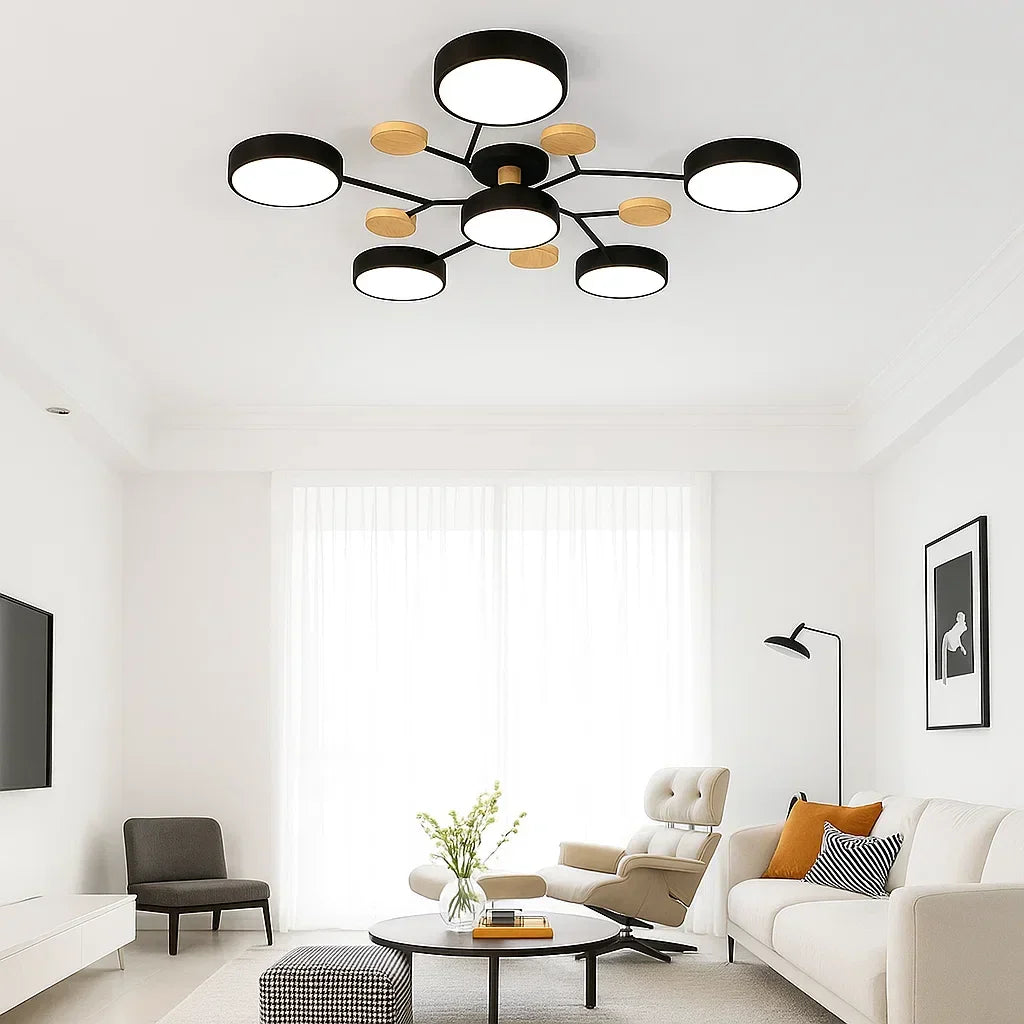 BowLift | Modern LED Ceiling Light Flush Mount