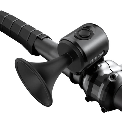 BowLift | Powerful 120 dB Bike Horn | Waterproof, Shock-Resistant & Easy Tool-Free Installation for Safe Riding in Any Weather
