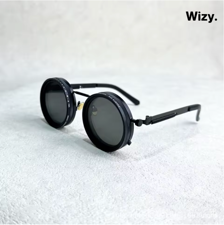 BowLift | ShadowSunglasses | Sunglasses with Black Lenses Stylish UV Protection Fashion