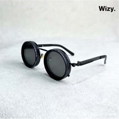 BowLift | ShadowSunglasses | Sunglasses with Black Lenses Stylish UV Protection Fashion
