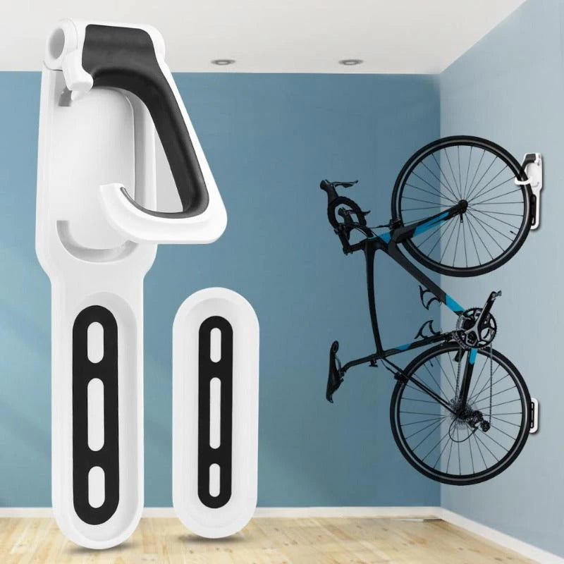 Wall Hook Bike Rack | Space-saving Wall Solution for Garage and Workplace | Karnz