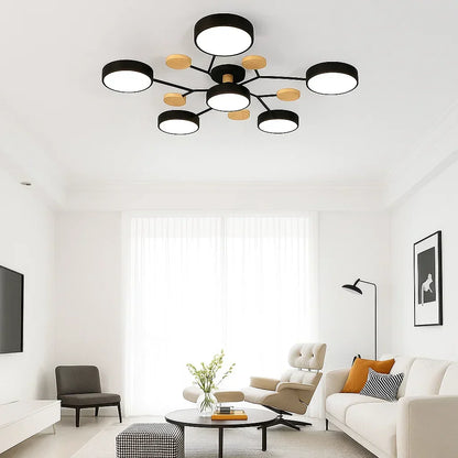 Modern LED Ceiling Light, Flush Mount