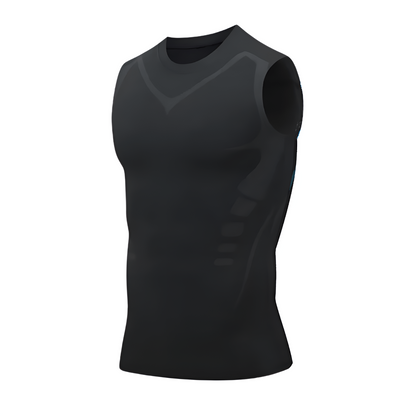 Skanto | Skanto KrachtVorm Men's Compression Vest – Invisible Posture Correction & Slimmer Look