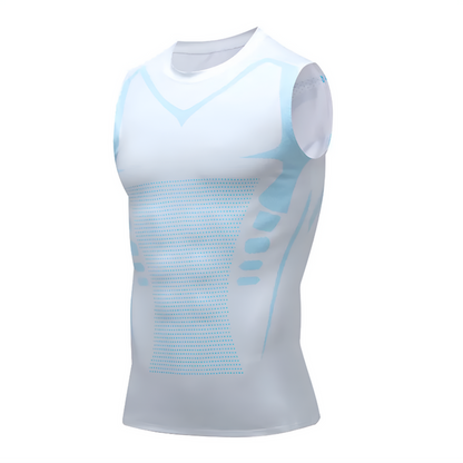 Skanto | Skanto KrachtVorm Men's Compression Vest – Invisible Posture Correction & Slimmer Look