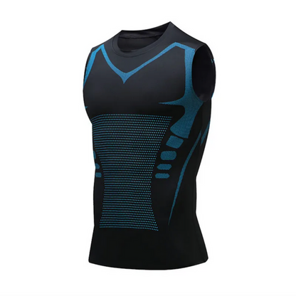 Skanto | Skanto KrachtVorm Men's Compression Vest – Invisible Posture Correction & Slimmer Look