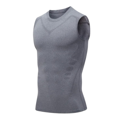 Skanto | Skanto KrachtVorm Men's Compression Vest – Invisible Posture Correction & Slimmer Look