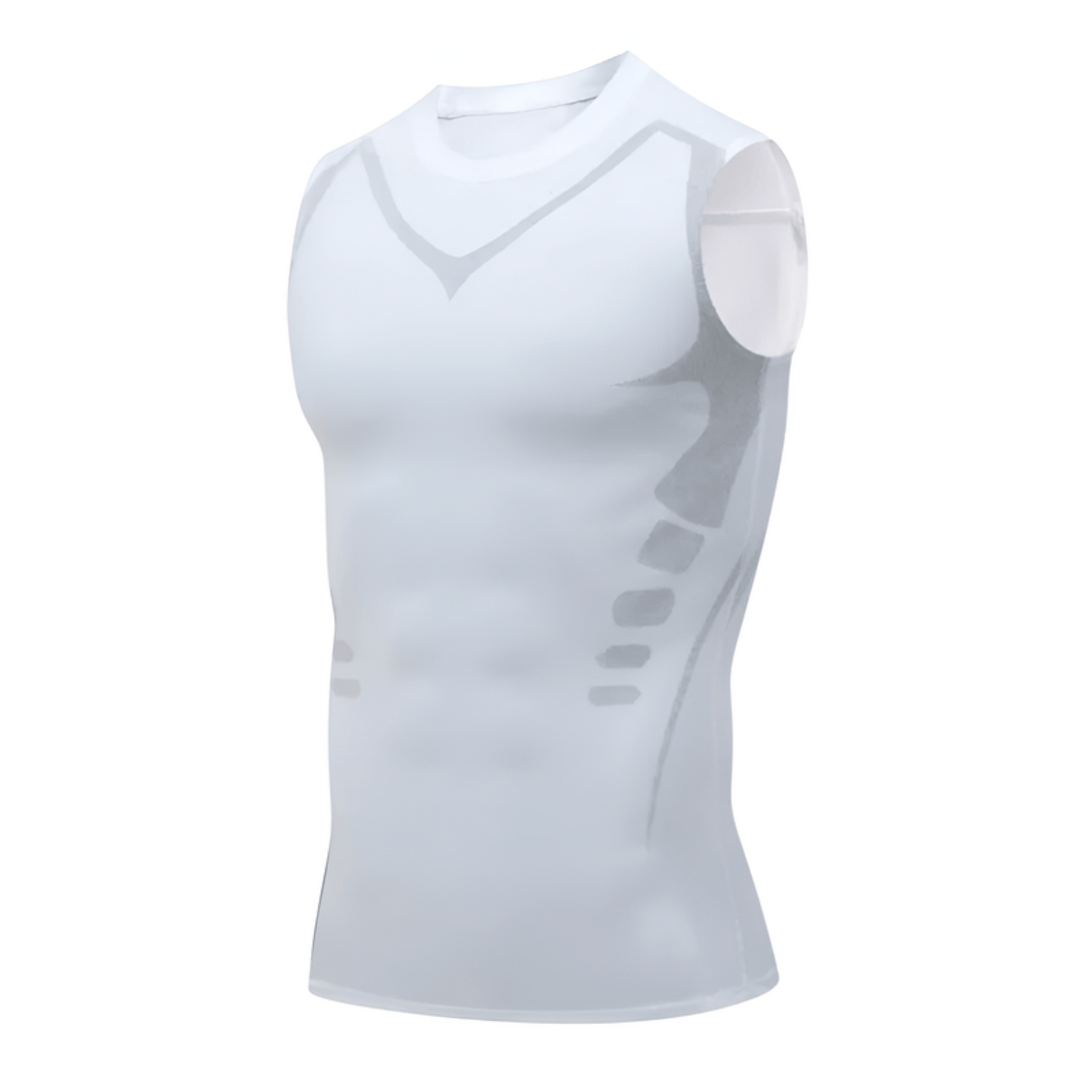 Skanto | Skanto KrachtVorm Men's Compression Vest – Invisible Posture Correction & Slimmer Look