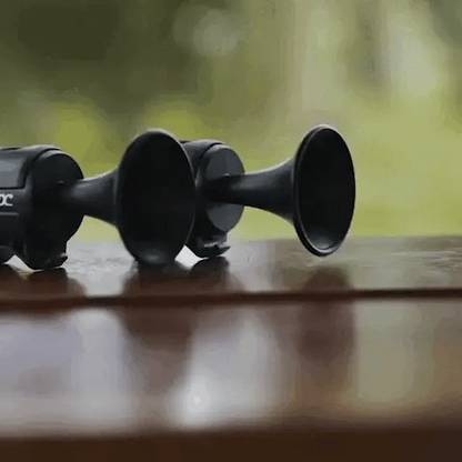 BowLift | Powerful 120 dB Bike Horn | Waterproof, Shock-Resistant & Easy Tool-Free Installation for Safe Riding in Any Weather
