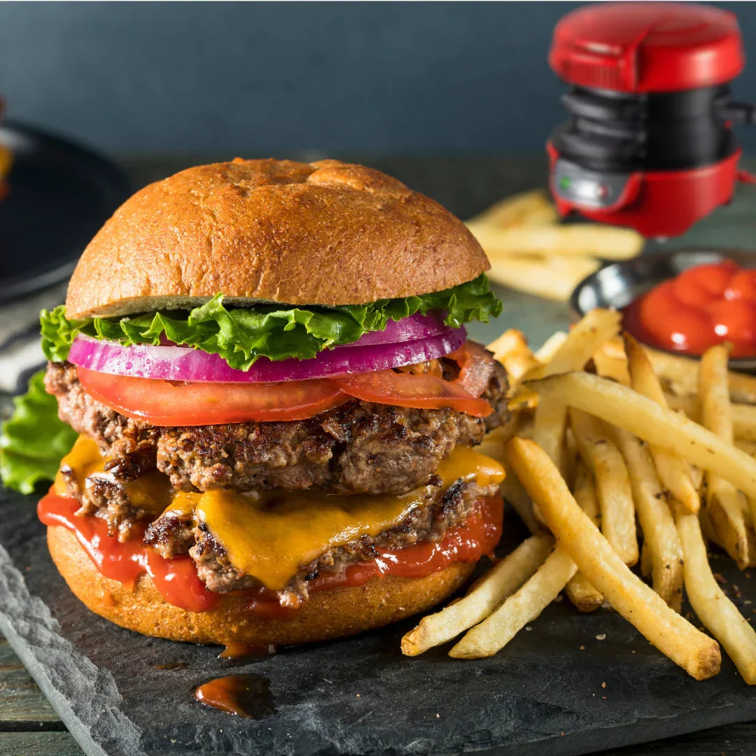 BowLift | Manual Multifunctional Burger Press
