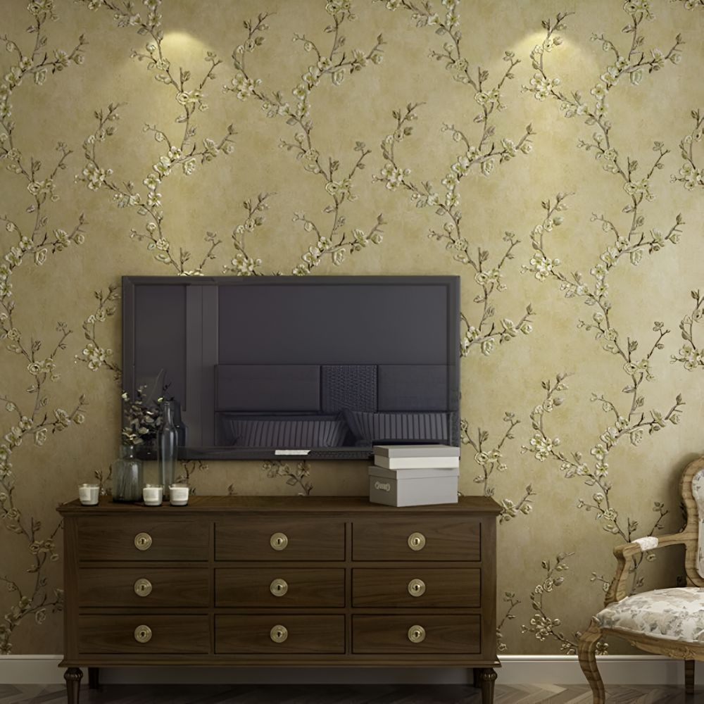 Skanto | Blossom Peel & Stick Adhesive Wallpaper