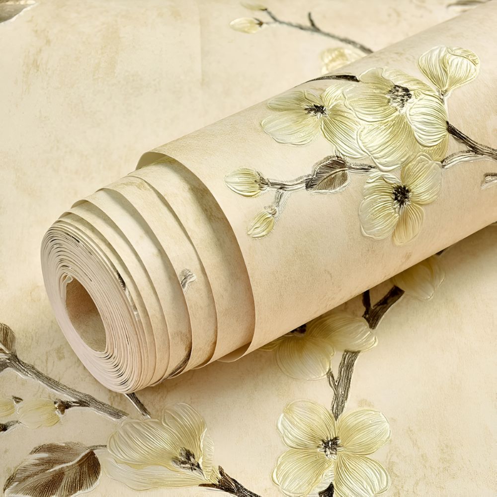 Skanto | Blossom Peel & Stick Adhesive Wallpaper