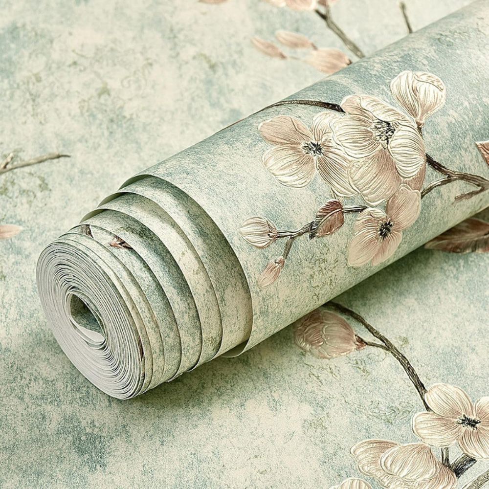 Skanto | Blossom Peel & Stick Adhesive Wallpaper