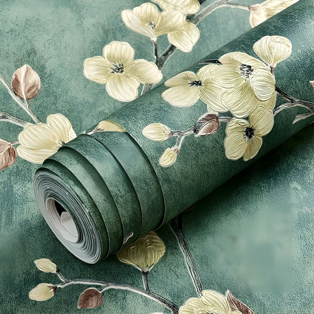 Skanto | Blossom Peel & Stick Adhesive Wallpaper