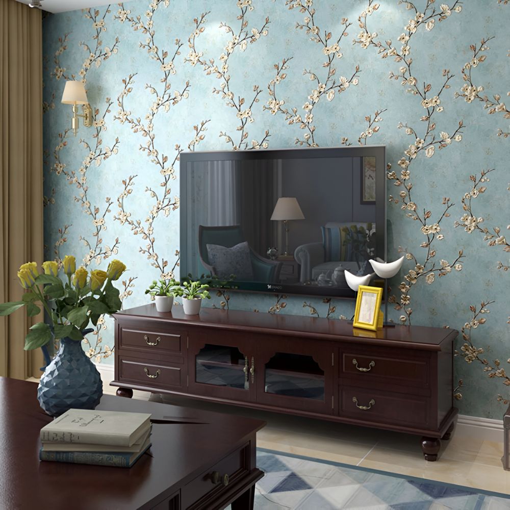 Skanto | Blossom Peel & Stick Adhesive Wallpaper