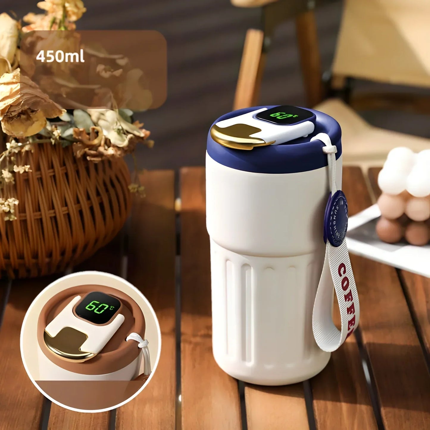 BowLift | Thermo Brew - The mug that controls your ideal temperature!