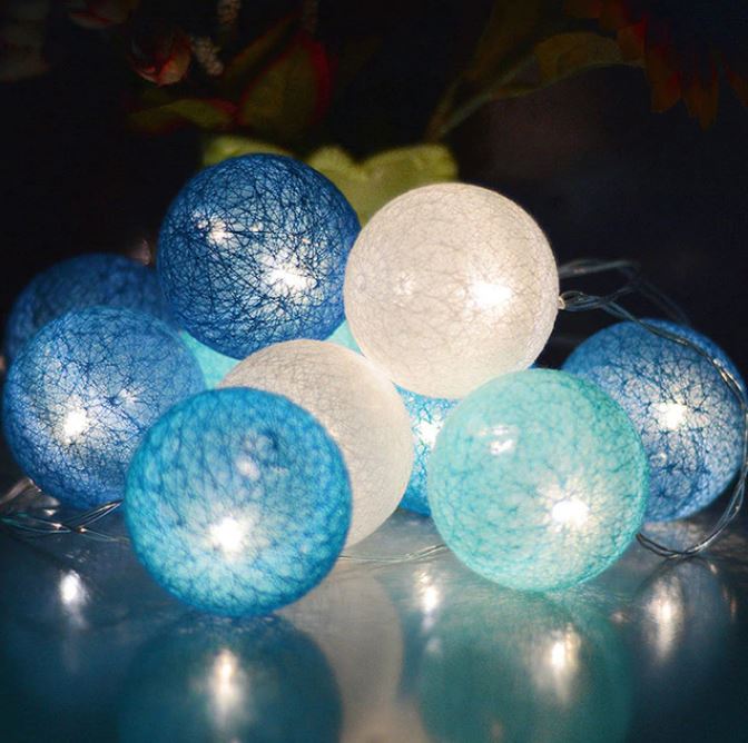 Skanto | Royallure Ball Light String - Cozy Decor for Home & Celebrations