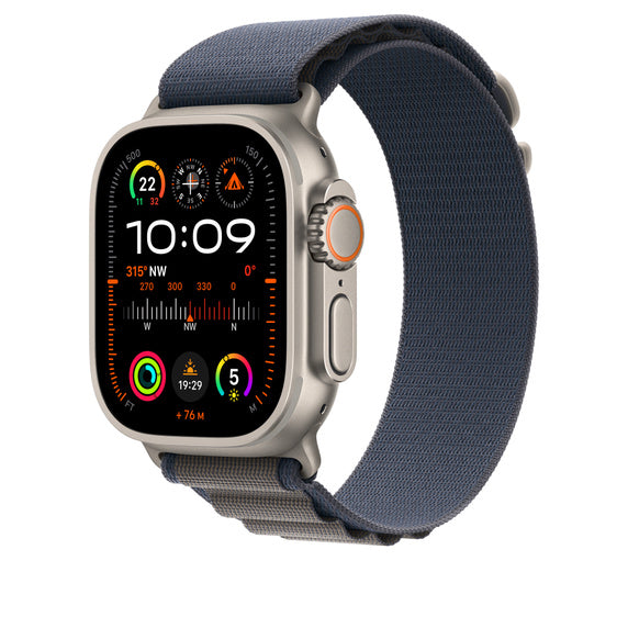 Skanto | Watch Ultra Band - Alpine Loop Strap for 42mm, 44mm, 45mm & 49mm - Durable and Stylish for All Activities