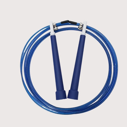 Professional jump rope with adjustable length and ergonomic handles.