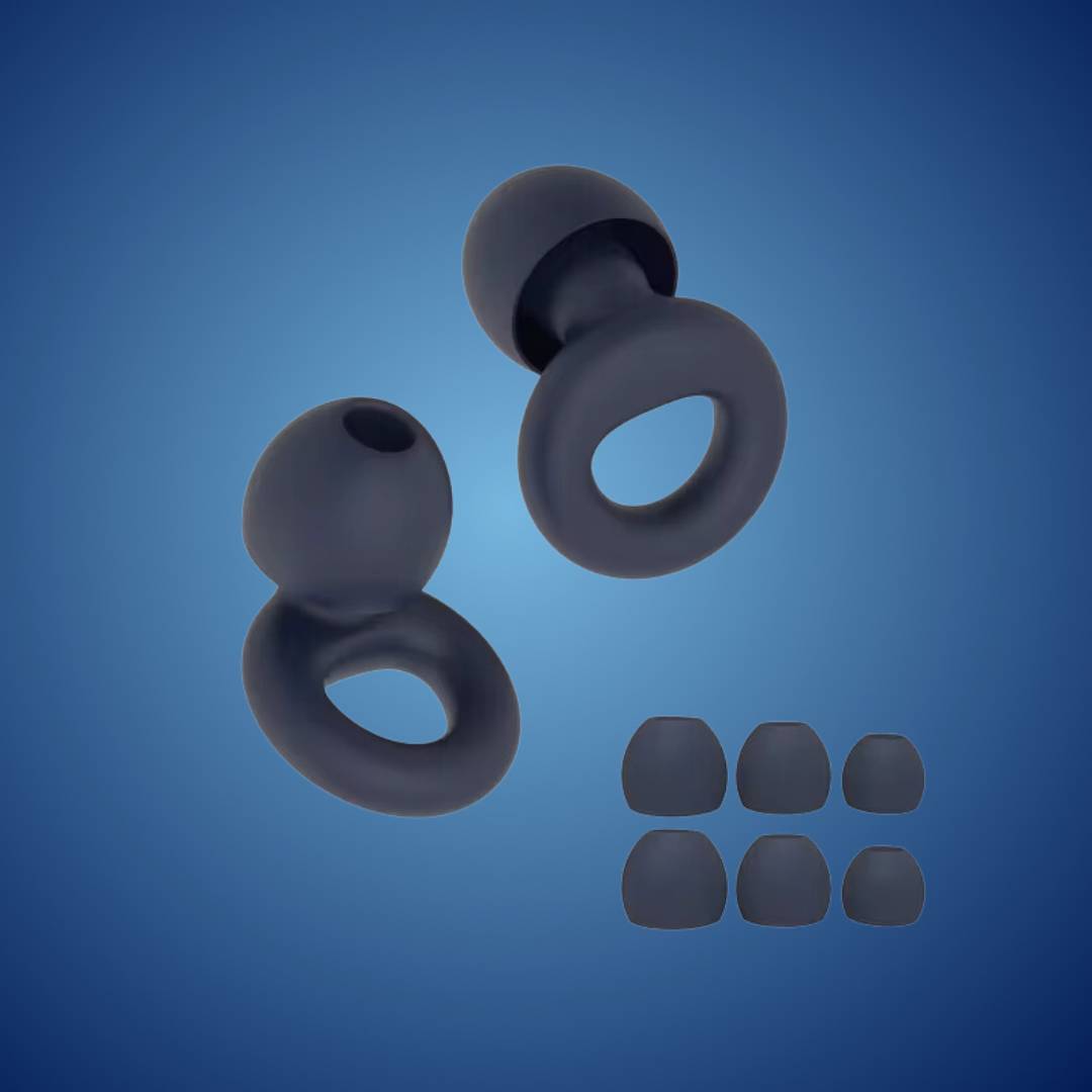 Skanto | Noise Cancelling Earplugs for Sleep and Travel