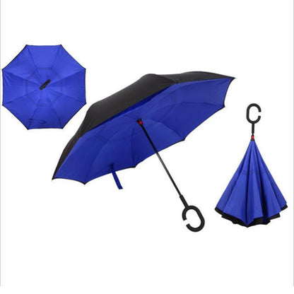 BowLift | Double-Layer Hands-Free Inverted Umbrella