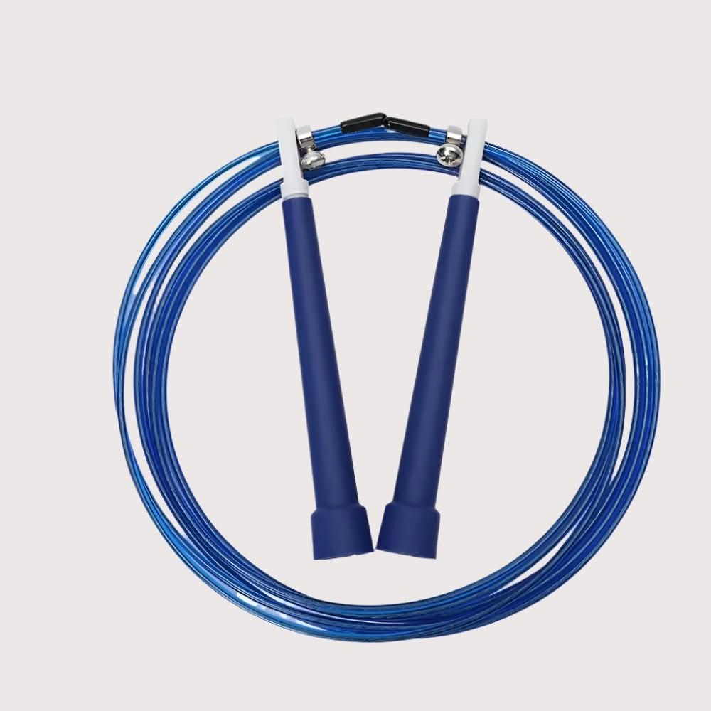 Professional jump rope with adjustable length and ergonomic handles.