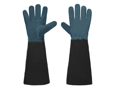 BowLift | Garden Gloves FLORAHAND | Thornproof & Breathable | Long Rose Gloves for Women | 1 Pair