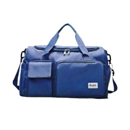 Skanto | Multi-Pocket Travel Bag, Sports & Gym Bag with Separate Shoe Compartment