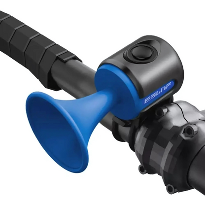 BowLift | Powerful 120 dB Bike Horn | Waterproof, Shock-Resistant & Easy Tool-Free Installation for Safe Riding in Any Weather