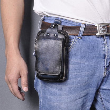 BowLift | Elegant Leather Hip Pouch for Men